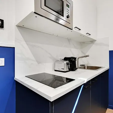 Charming Studio - 2P With Ac Near Montmartre Paris Extérieur photo