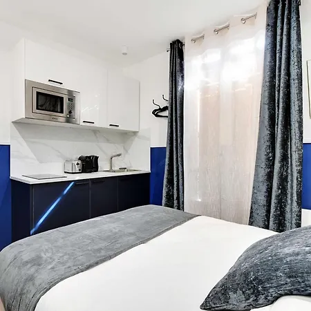 Charming Studio - 2P With Ac Near Montmartre Paris Extérieur photo