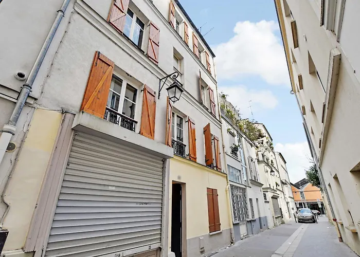 Charming Studio - 2P With Ac Near Montmartre