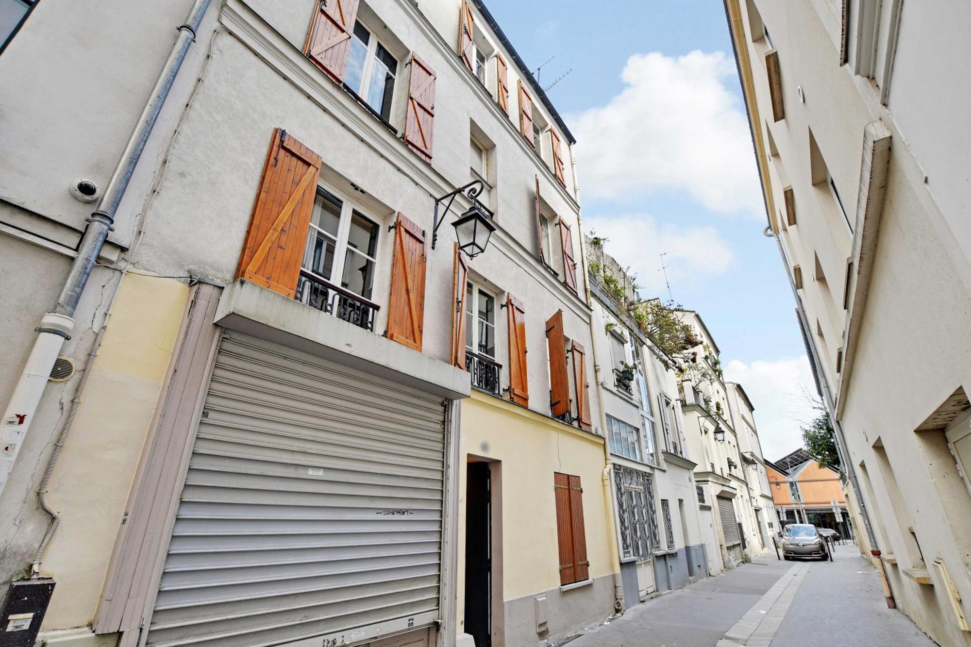 Charming - 2p With Ac Near Montmartre Apartamento *